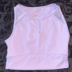 BuffBunny Light Purple Sports Bra